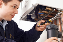 only use certified Tolcarne heating engineers for repair work